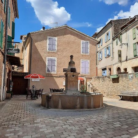 Campaneta Leilighet Saint-Martin-de-Brômes Eksteriør bilde