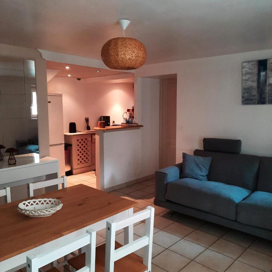 Campaneta Leilighet Saint-Martin-de-Brômes Eksteriør bilde