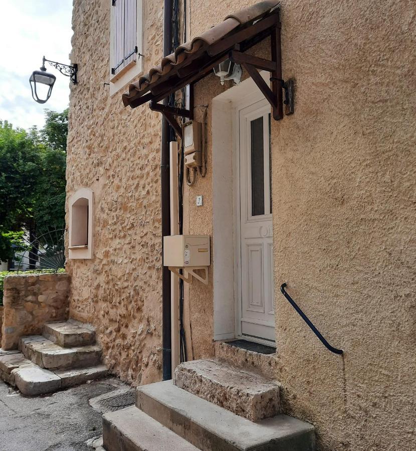 Campaneta Leilighet Saint-Martin-de-Brômes Eksteriør bilde